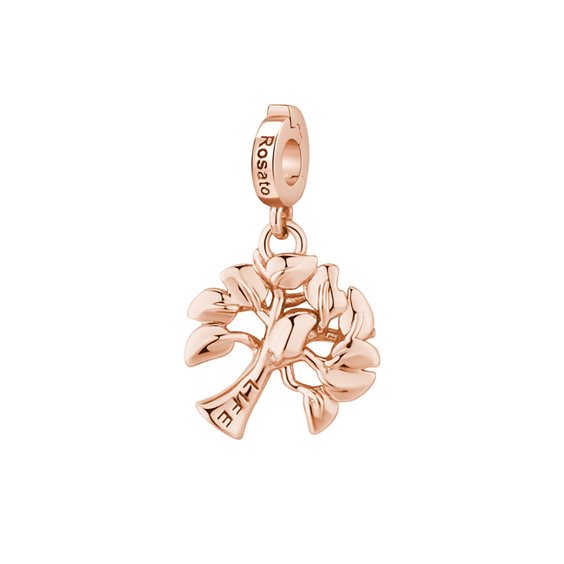Charm Rosato Donna Storie in Argento RZ018 - RZ018